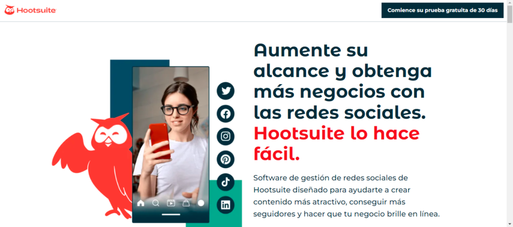 ¿Qué es Hootsuite y para qué sirve?